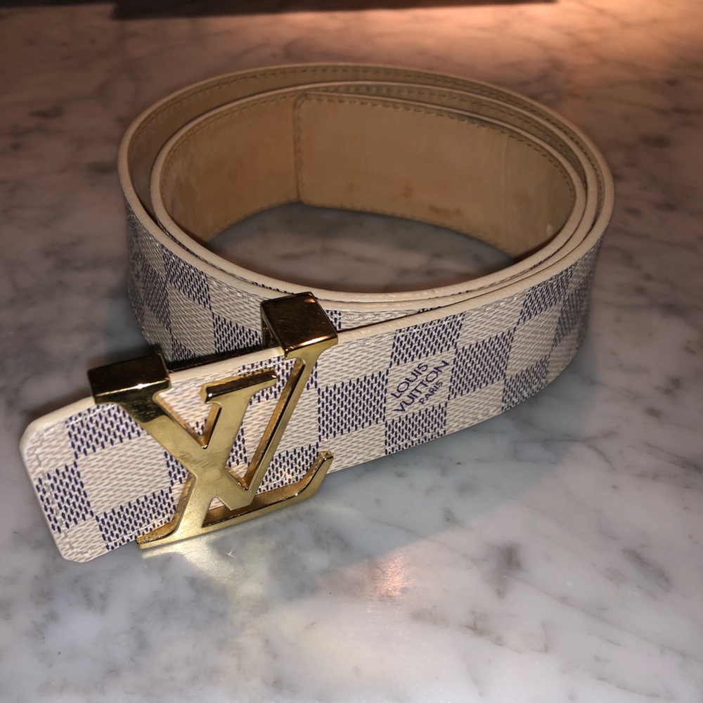 Louis Vuitton Damier belt
